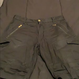 Sean John linen shorts